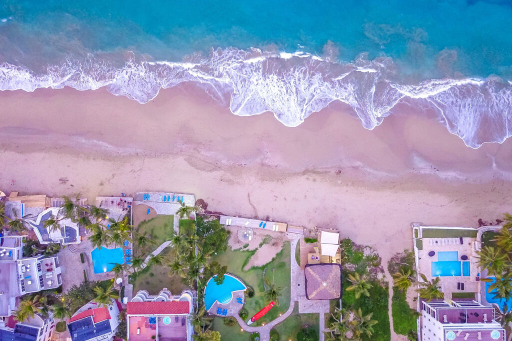 Kite Beach Drone Shot